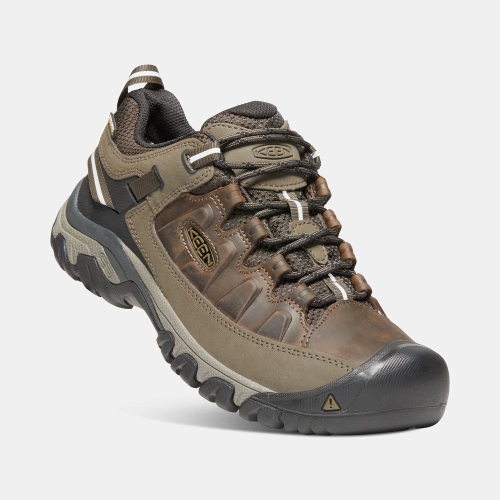 Keen Targhee III Vattentäta Vandringsskor Herr Bruna Khaki | OGTFN1460