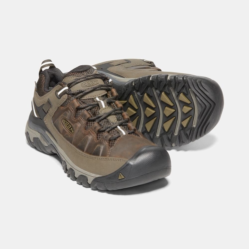 Keen Targhee III Vattentäta Vandringsskor Herr Bruna Khaki | OGTFN1460