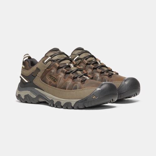 Keen Targhee III Vattentäta Vandringsskor Herr Bruna Khaki | OGTFN1460