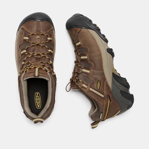 Keen Targhee II Breda Vandringsskor Herr Bruna | WSTBQ7650