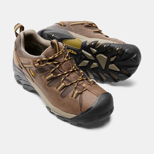 Keen Targhee II Breda Vandringsskor Herr Bruna | WSTBQ7650
