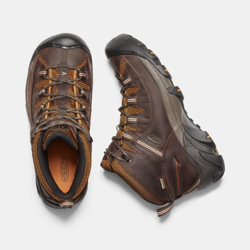 Keen Targhee II Vattentäta Mid Vandringskängor Herr Bruna | HLXCF6105