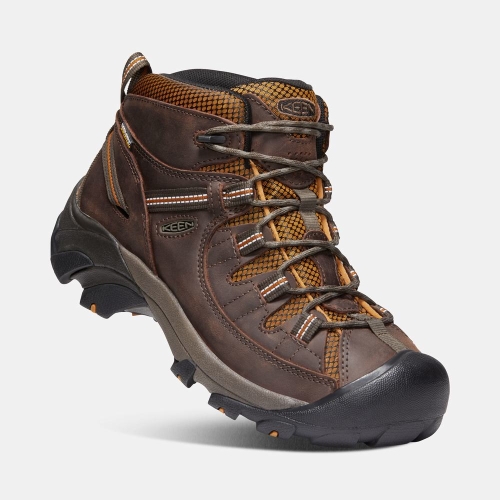 Keen Targhee II Vattentäta Mid Vandringskängor Herr Bruna | HLXCF6105