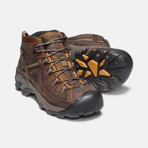 Keen Targhee II Vattentäta Mid Vandringskängor Herr Bruna | HLXCF6105