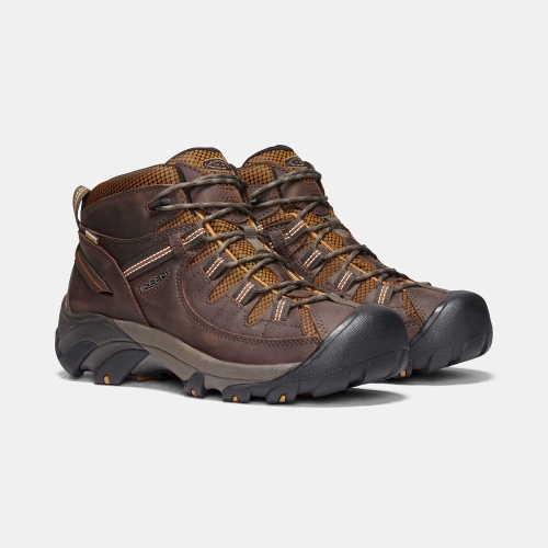 Keen Targhee II Vattentäta Mid Vandringskängor Herr Bruna | HLXCF6105