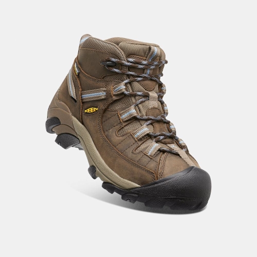Keen Targhee II Vattentäta Mid Vandringskängor Dam Bruna | JPLCB7593