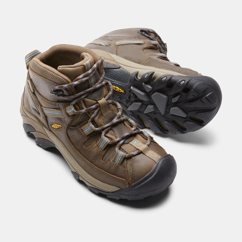 Keen Targhee II Vattentäta Mid Vandringskängor Dam Bruna | JPLCB7593