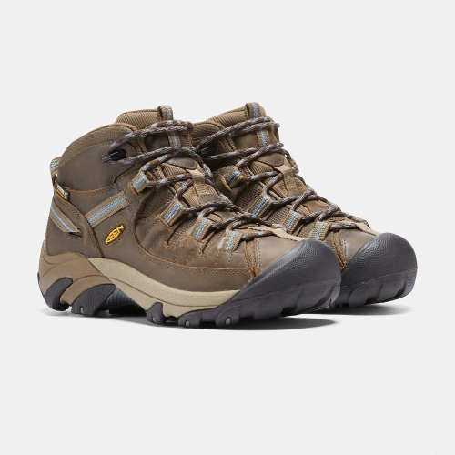 Keen Targhee II Vattentäta Mid Vandringskängor Dam Bruna | JPLCB7593