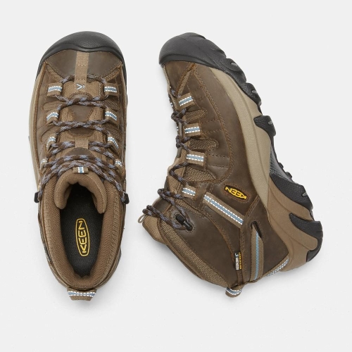 Keen Targhee II Vattentäta Mid Vandringskängor Dam Bruna | JPLCB7593