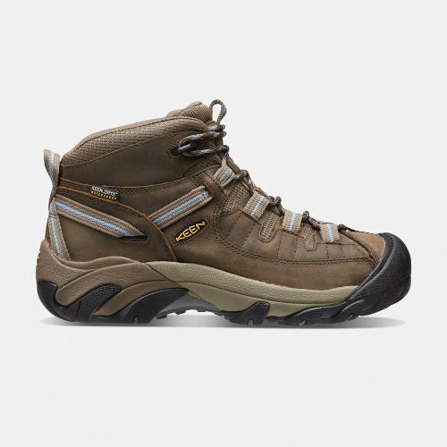 Keen Targhee II Vattentäta Mid Vandringskängor Dam Bruna | JPLCB7593