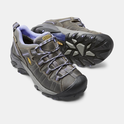 Keen Targhee II Vattentäta Vandringsskor Dam Choklad Lila | KHBQW8617