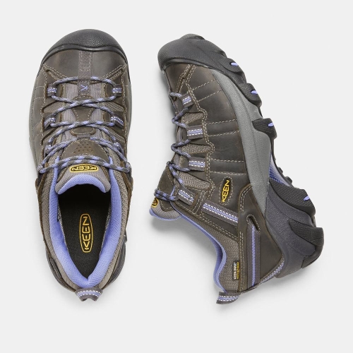 Keen Targhee II Vattentäta Vandringsskor Dam Choklad Lila | KHBQW8617