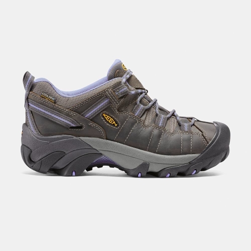 Keen Targhee II Vattentäta Vandringsskor Dam Choklad Lila | KHBQW8617