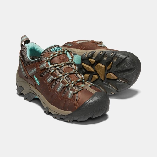 Keen Targhee II Vattentäta Vandringsskor Dam Bruna | YDAPW1823
