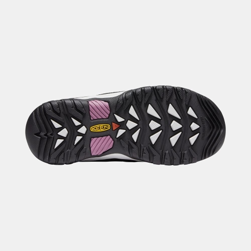 Keen Targhee Vandringsskor Barn Svarta Lila | OCKUJ1597
