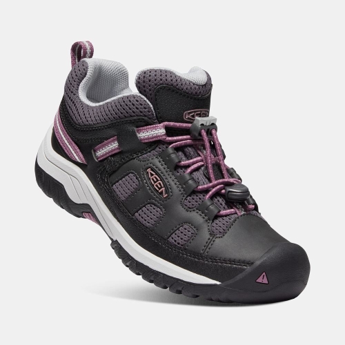 Keen Targhee Vandringsskor Barn Svarta Lila | OCKUJ1597