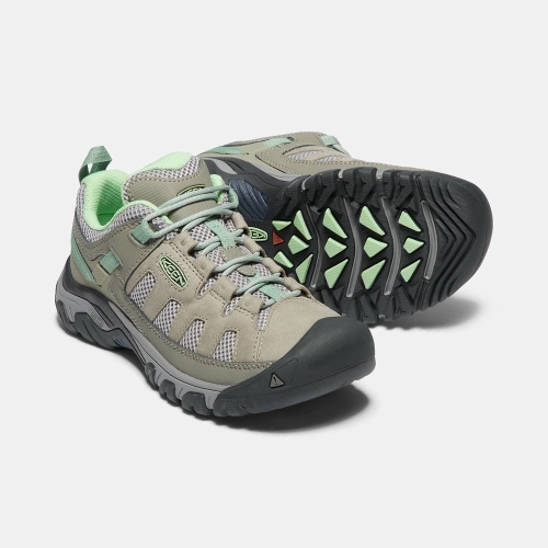 Keen Targhee Vent Mid Vandringskängor Dam Ljusgröna Turkos | OWKRD3024