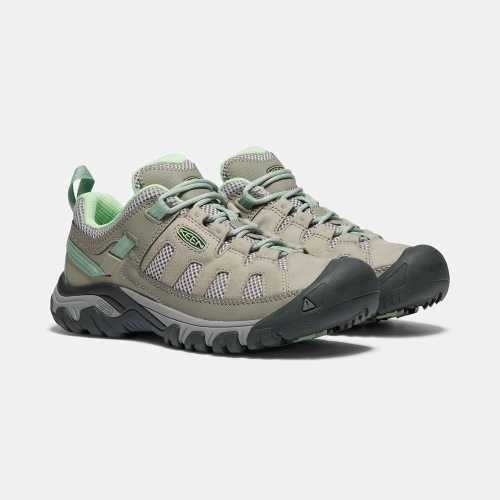Keen Targhee Vent Mid Vandringskängor Dam Ljusgröna Turkos | OWKRD3024