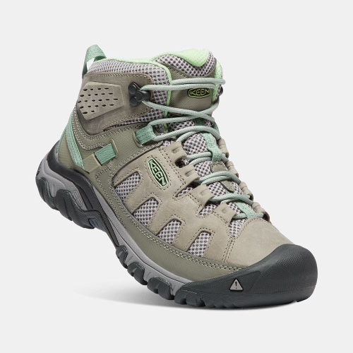Keen Targhee Vent Mid Vandringskängor Dam Ljusgröna Turkos | OWKRD3024