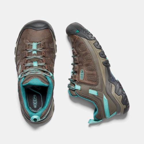 Keen Targhee Vent Vandringsskor Dam Bruna | GWDPR5806
