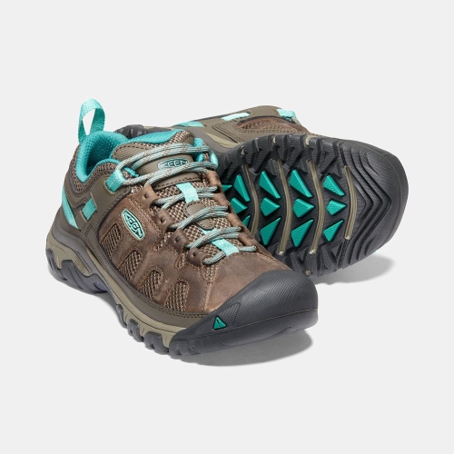 Keen Targhee Vent Vandringsskor Dam Bruna | GWDPR5806