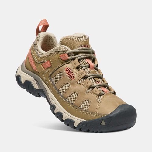 Keen Targhee Vent Vandringsskor Dam Khaki | FTRIC4176