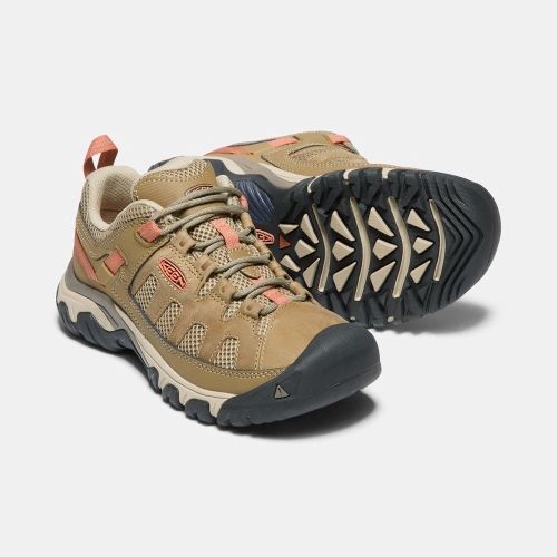 Keen Targhee Vent Vandringsskor Dam Khaki | FTRIC4176