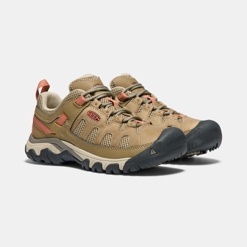 Keen Targhee Vent Vandringsskor Dam Khaki | FTRIC4176