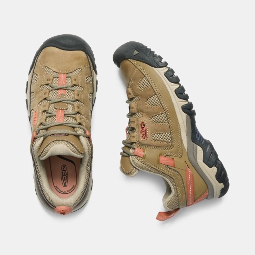 Keen Targhee Vent Vandringsskor Dam Khaki | FTRIC4176