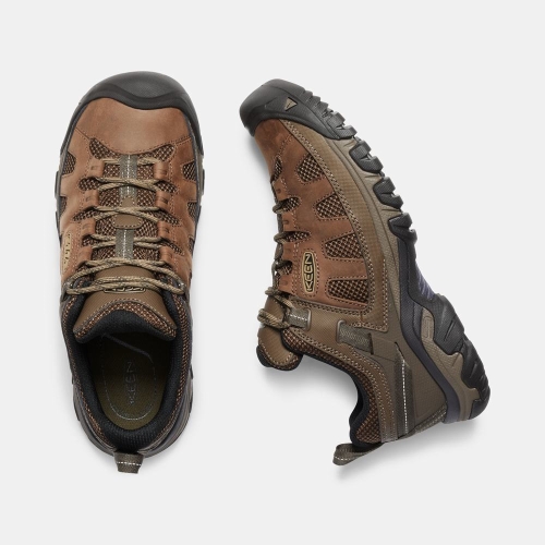 Keen Targhee Vent Vandringsskor Herr Bruna Svarta | MHEWV4015