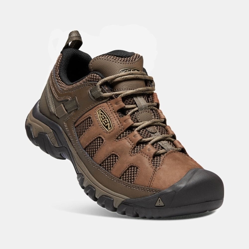 Keen Targhee Vent Vandringsskor Herr Bruna Svarta | MHEWV4015