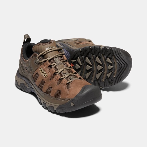 Keen Targhee Vent Vandringsskor Herr Bruna Svarta | MHEWV4015