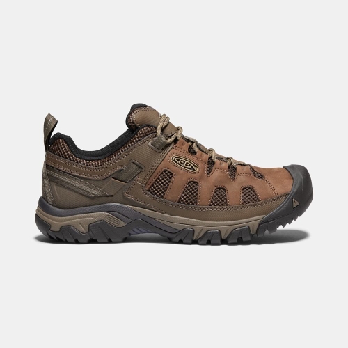Keen Targhee Vent Vandringsskor Herr Bruna Svarta | MHEWV4015