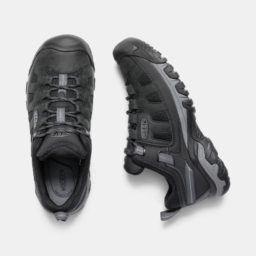Keen Targhee Vent Vandringsskor Herr Svarta | OKAIX7941