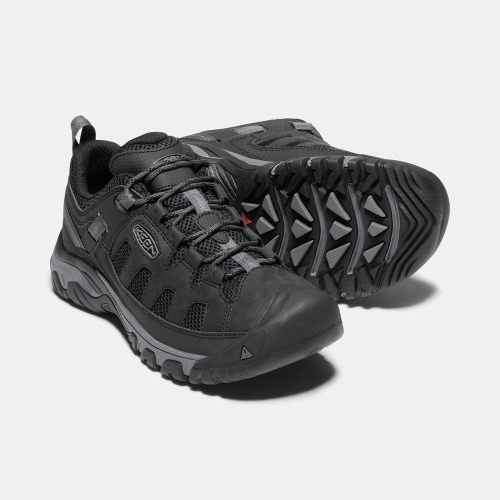 Keen Targhee Vent Vandringsskor Herr Svarta | OKAIX7941