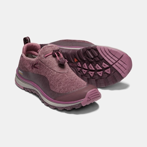 Keen Terra Moc Vattentäta Casual Skor Dam Lila | DOVTZ5438