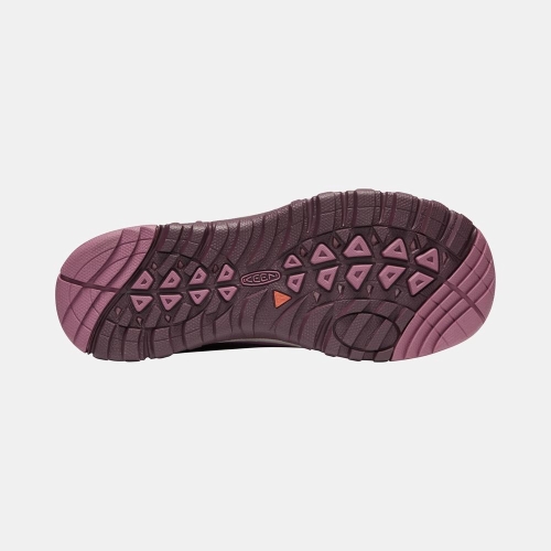 Keen Terra Moc Vattentäta Casual Skor Dam Lila | DOVTZ5438