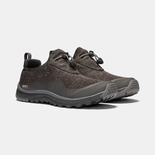 Keen Terra Moc Vattentäta Casual Skor Dam Grå | SIPZM7314