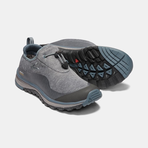 Keen Terra Moc Vattentäta Casual Skor Dam Grå | YMONW1705