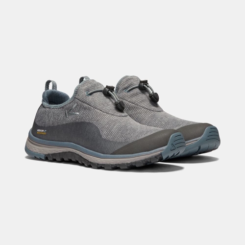 Keen Terra Moc Vattentäta Casual Skor Dam Grå | YMONW1705
