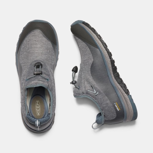 Keen Terra Moc Vattentäta Casual Skor Dam Grå | YMONW1705