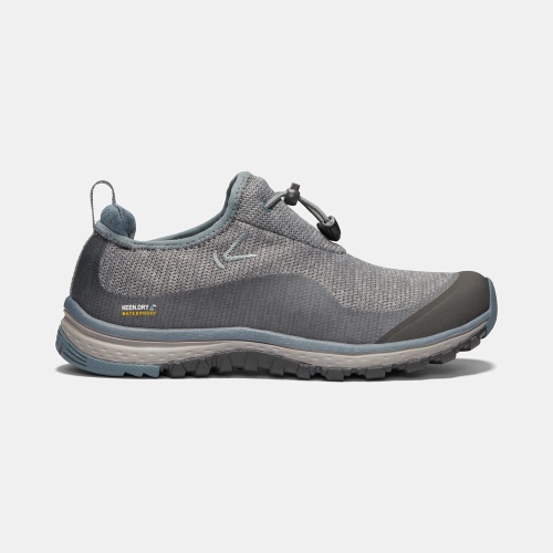 Keen Terra Moc Vattentäta Casual Skor Dam Grå | YMONW1705