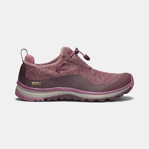 Keen Terra Moc Vattentäta Slip On Skor Dam Lila | ALRPV7643