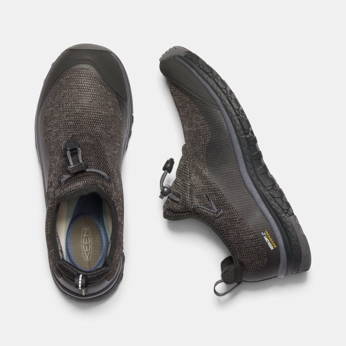 Keen Terra Moc Vattentäta Slip On Skor Dam Kaffe | LUDVS2059