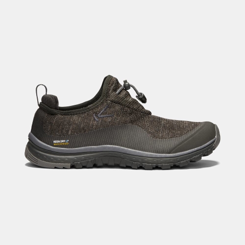Keen Terra Moc Vattentäta Slip On Skor Dam Kaffe | LUDVS2059
