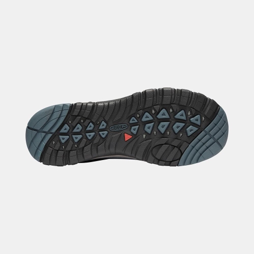 Keen Terra Moc Vattentäta Slip On Skor Dam Grå | UEDQS8309