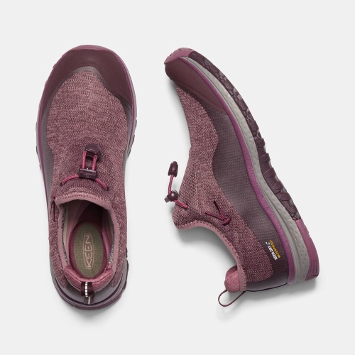 Keen Terra Moc Vattentäta Vandringsskor Dam Lila | DGKPO5896
