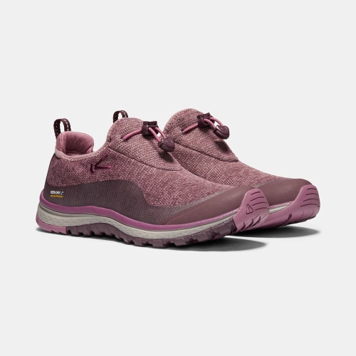 Keen Terra Moc Vattentäta Vandringsskor Dam Lila | DGKPO5896