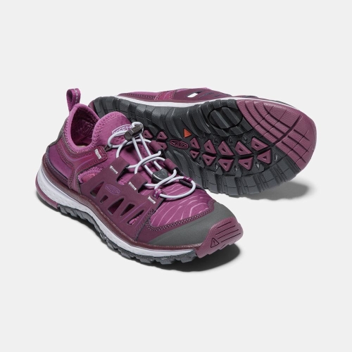 Keen Terradora Ethos Slip On Skor Dam Lila | CGTDW9827