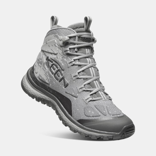 Keen Terradora Evo Mid Vandringskängor Dam Grå | CXUQV3546